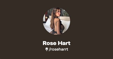 roseharrt onlyfans|Rose Hart